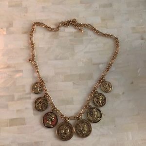 Gold Coin Necklace
